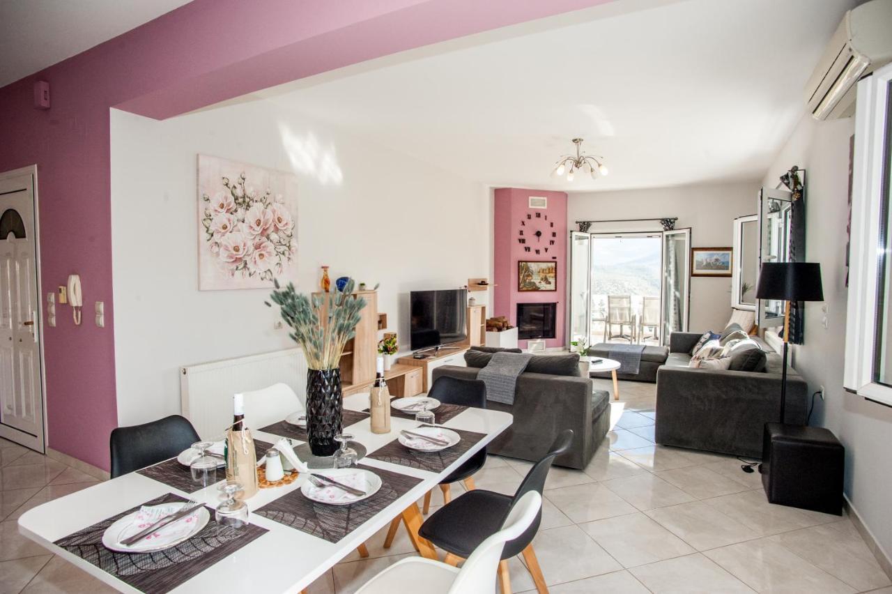 Nikos Apartments Spacious And Panoramic Argostoli  Eksteriør billede