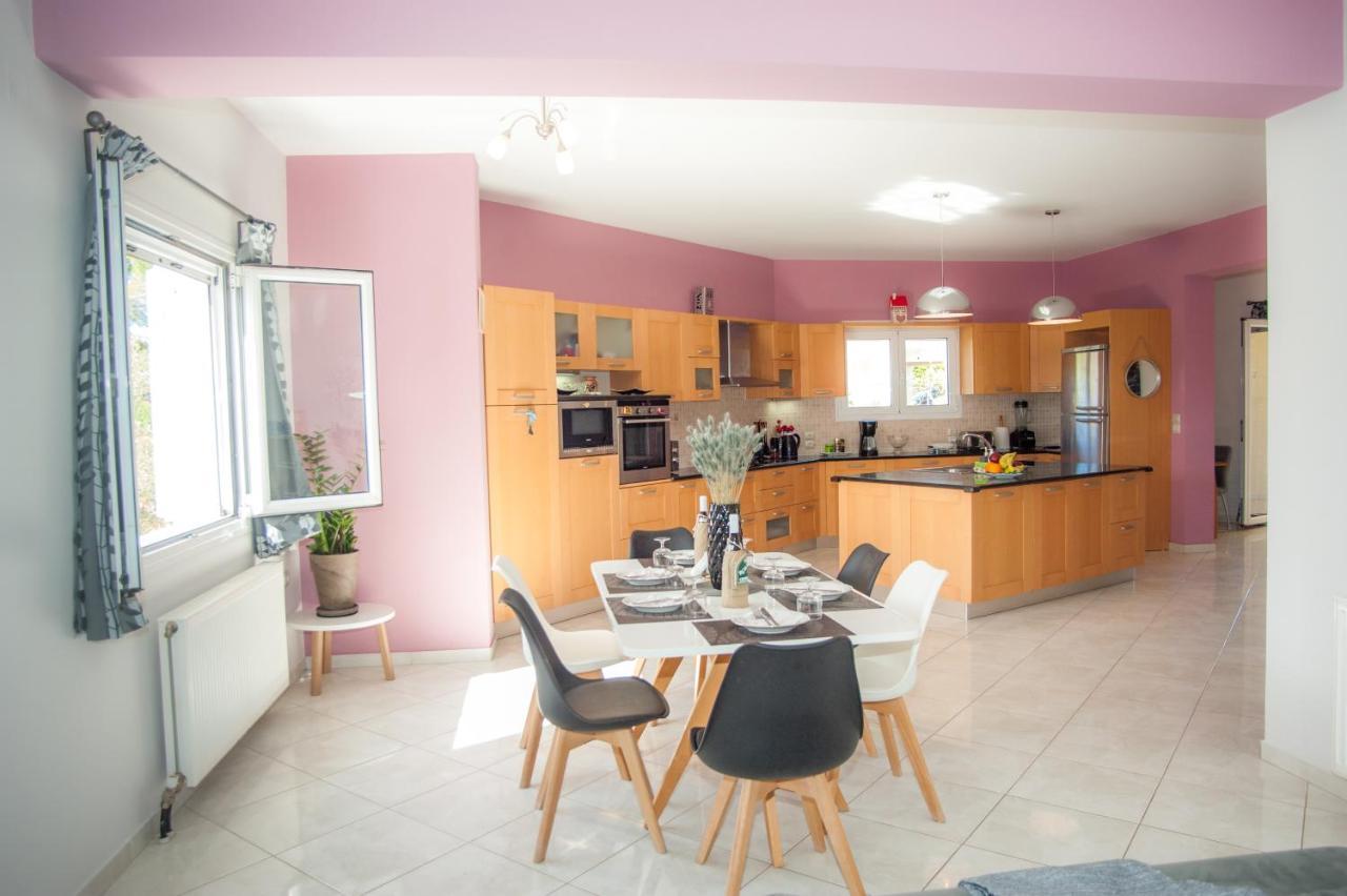 Nikos Apartments Spacious And Panoramic Argostoli  Eksteriør billede