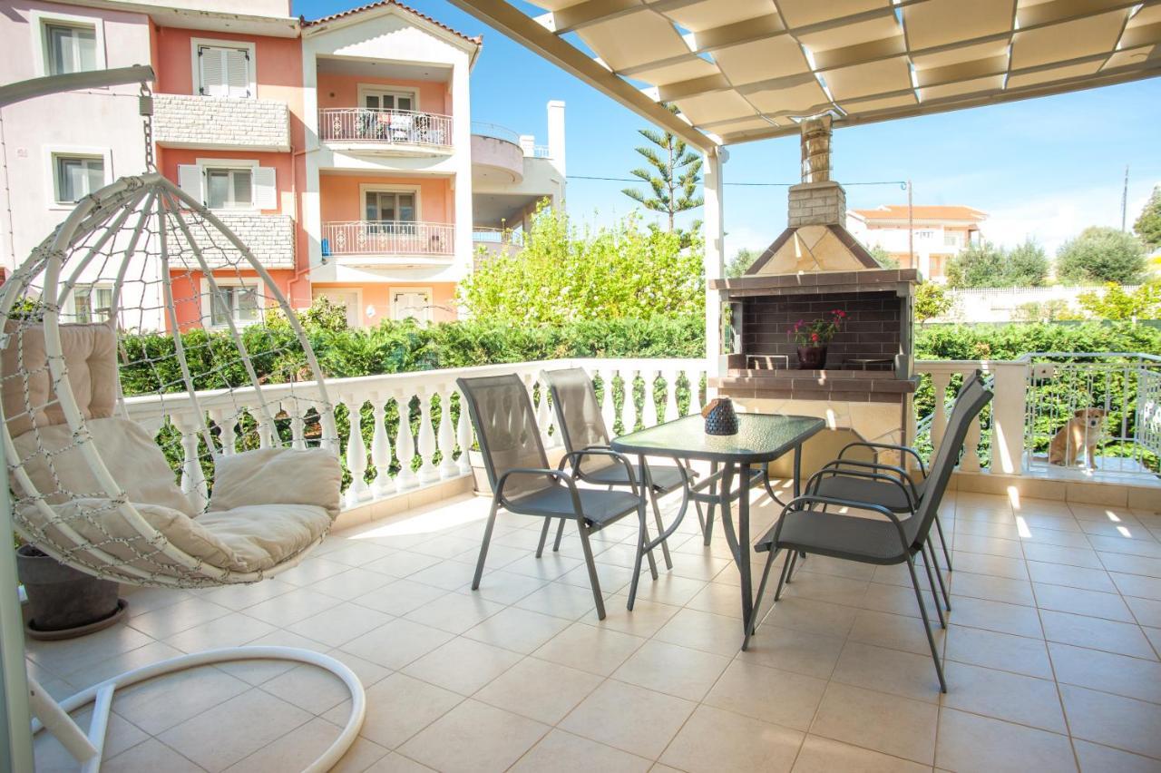 Nikos Apartments Spacious And Panoramic Argostoli  Eksteriør billede