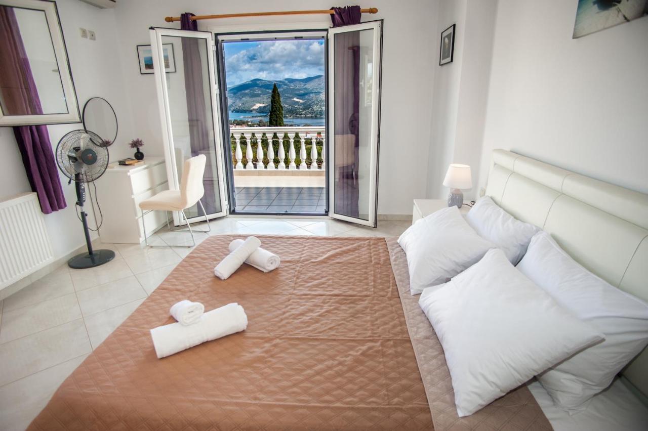 Nikos Apartments Spacious And Panoramic Argostoli  Eksteriør billede